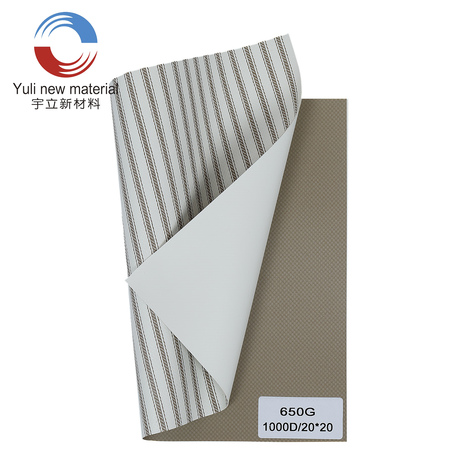 1000D 20x20 PVC tiskani vinil